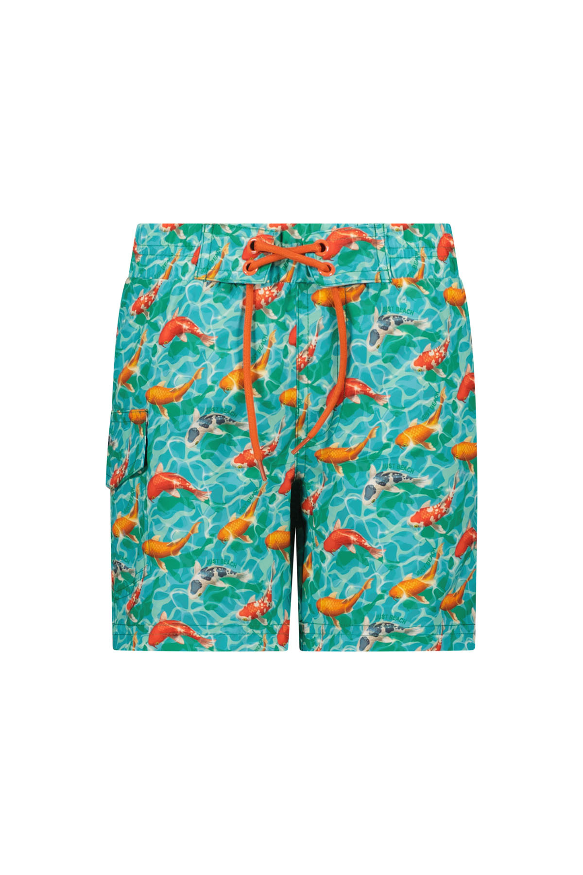 Just Beach Jongens zwembroek - Poolday - Fish afbeelding