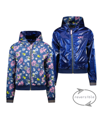 B.Nosy Meisjes reversibel zomerjas - Fayah - Lake blauw