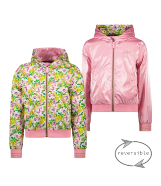 B.Nosy Meisjes reversibel zomerjas - Fayah - Suiker roze