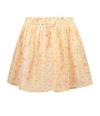 Like Flo Meisjes rok bloemen chiffon - Bloemen