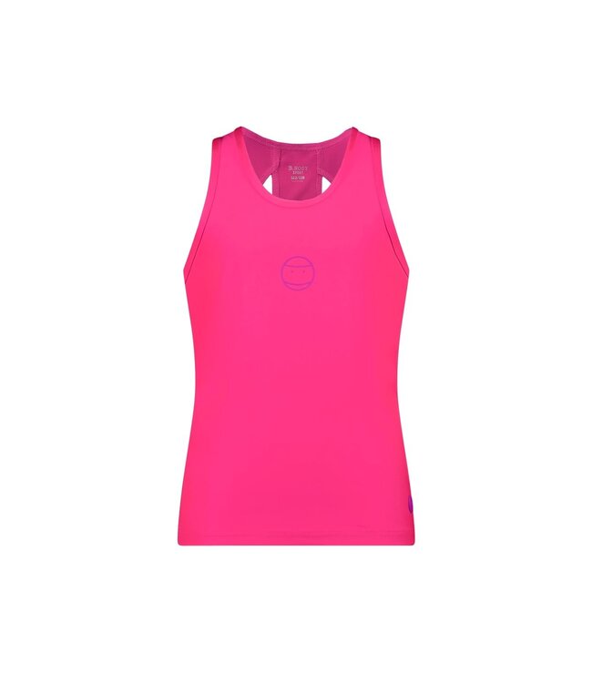 B.Nosy Meisjes tanktop Active - Airen - Helder roze