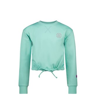 B.Nosy Meisjes sweater Active - Abby - Aqua