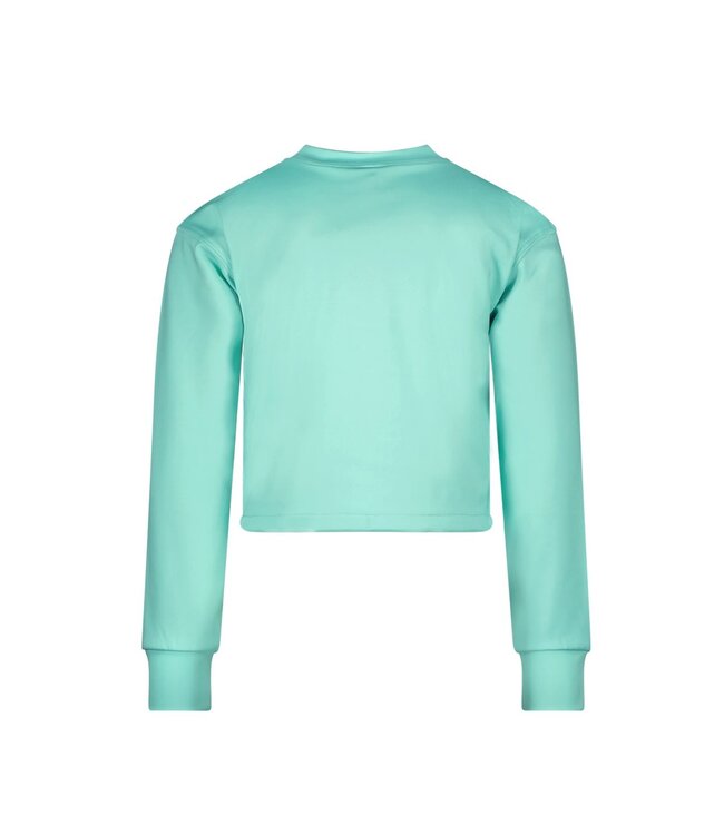 B.Nosy Meisjes sweater Active - Abby - Aqua