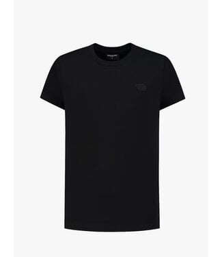 Ballin T-shirt met logo - Zwart