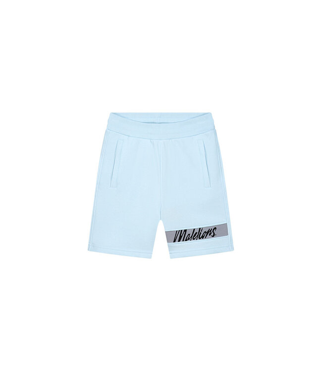 Malelions Short captain 2.0 - Licht blauw / Zwart