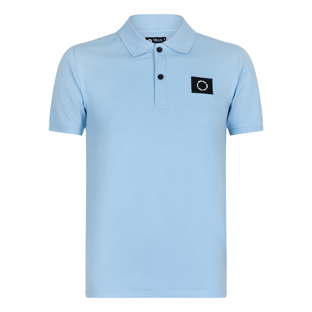 Jongens polo shirt pique - Ice blauw