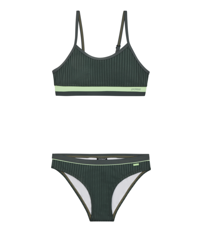 Protest Meisjes - bikini - Rosy - Hunter groen