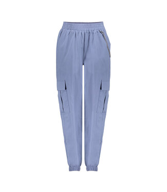 Frankie & Liberty Meisjes broek - Manouk - Dusty blauw