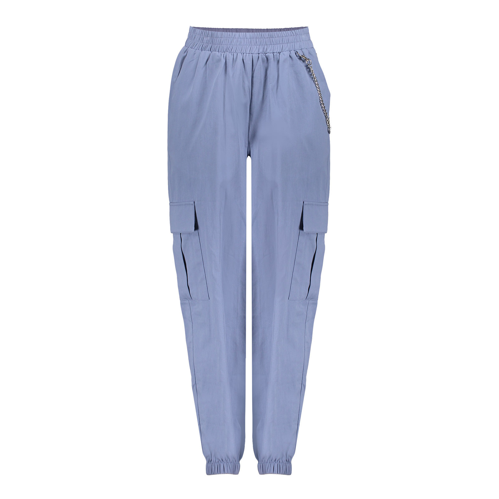 Frankie & Liberty Meisjes broek - Manouk - Dusty blauw