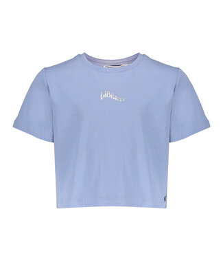 Frankie & Liberty Meisjes t-shirt - Marlous - Hemels blauw