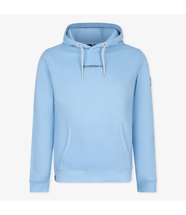 Rellix Jongens hoodie the original - Ice blauw