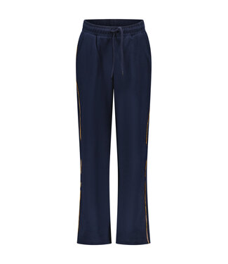 Tygo & Vito Meisjes sweat broek - Pip - Navy blauw