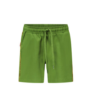 Tygo & Vito Meisjes sweat short - Peggy - Tropical groen