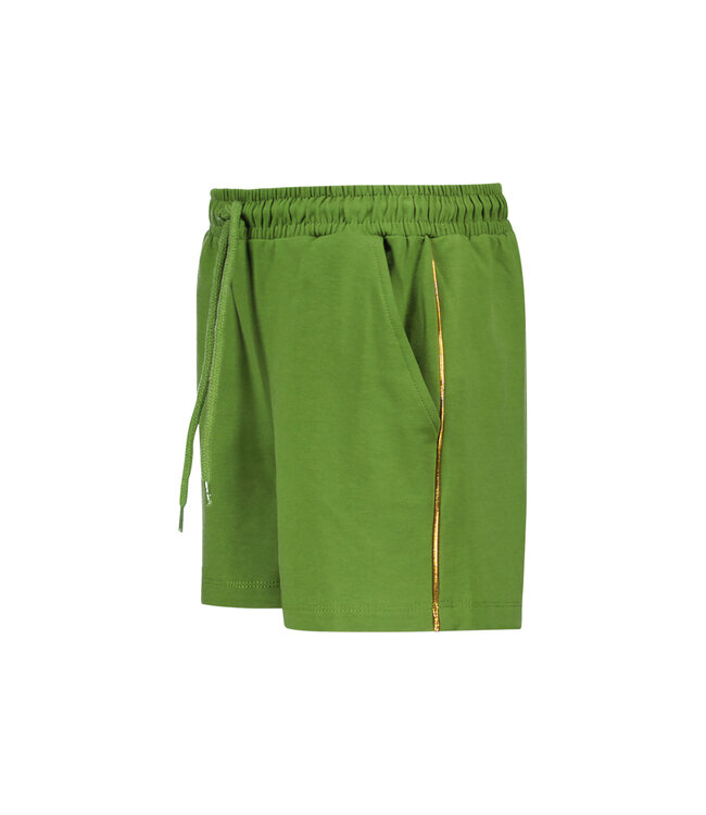 Tygo & Vito Meisjes sweat short - Peggy - Tropical groen