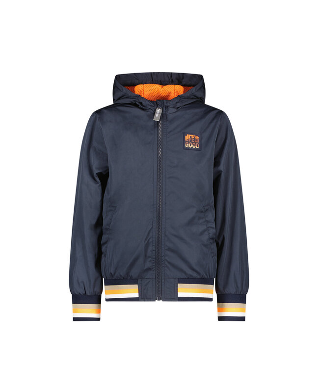 Tygo & Vito Jongens zomerjas - Jennoah - Navy blauw