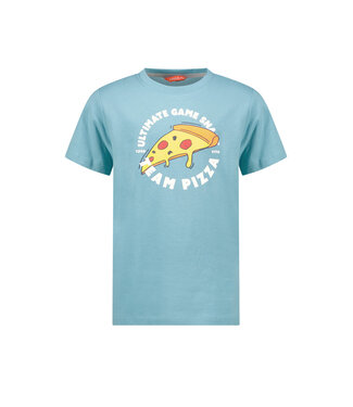 Tygo & Vito Jongens t-shirt - Jaimy - Aqua blauw