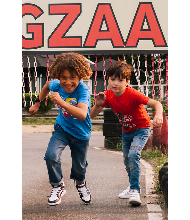 Tygo & Vito Jongens t-shirt - Joel - Sky blauw