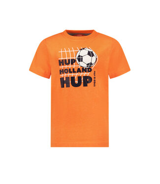 Tygo & Vito Jongens t-shirt - Holland - Neon oranje