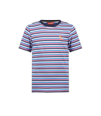 Tygo & Vito Jongens t-shirt - Jack - Sky blauw