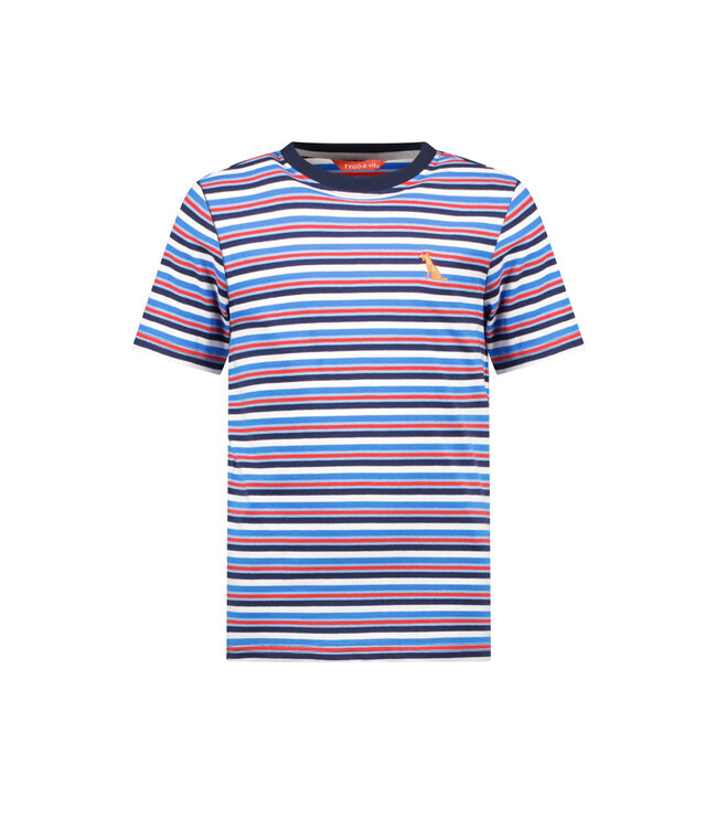 Tygo & Vito Jongens t-shirt - Jack - Sky blauw