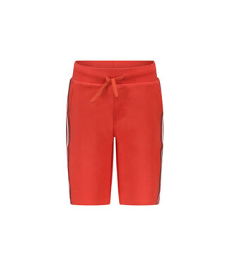 Tygo & Vito Jongens sweat short - Bing - Rood