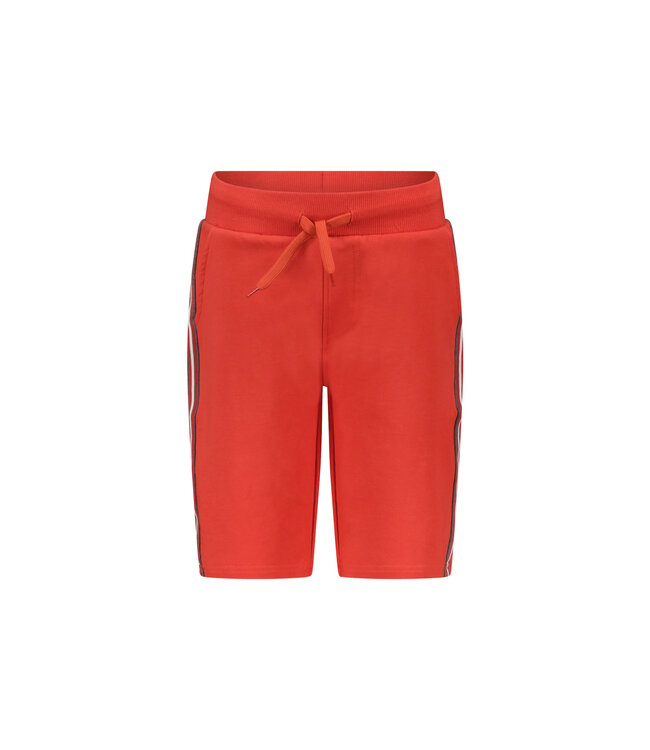 Tygo & Vito Jongens sweat short - Bing - Rood