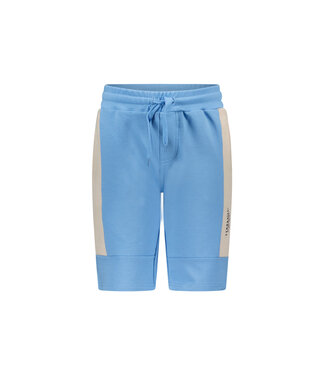 Tygo & Vito Jongens sweat short - Barry - Helder blauw