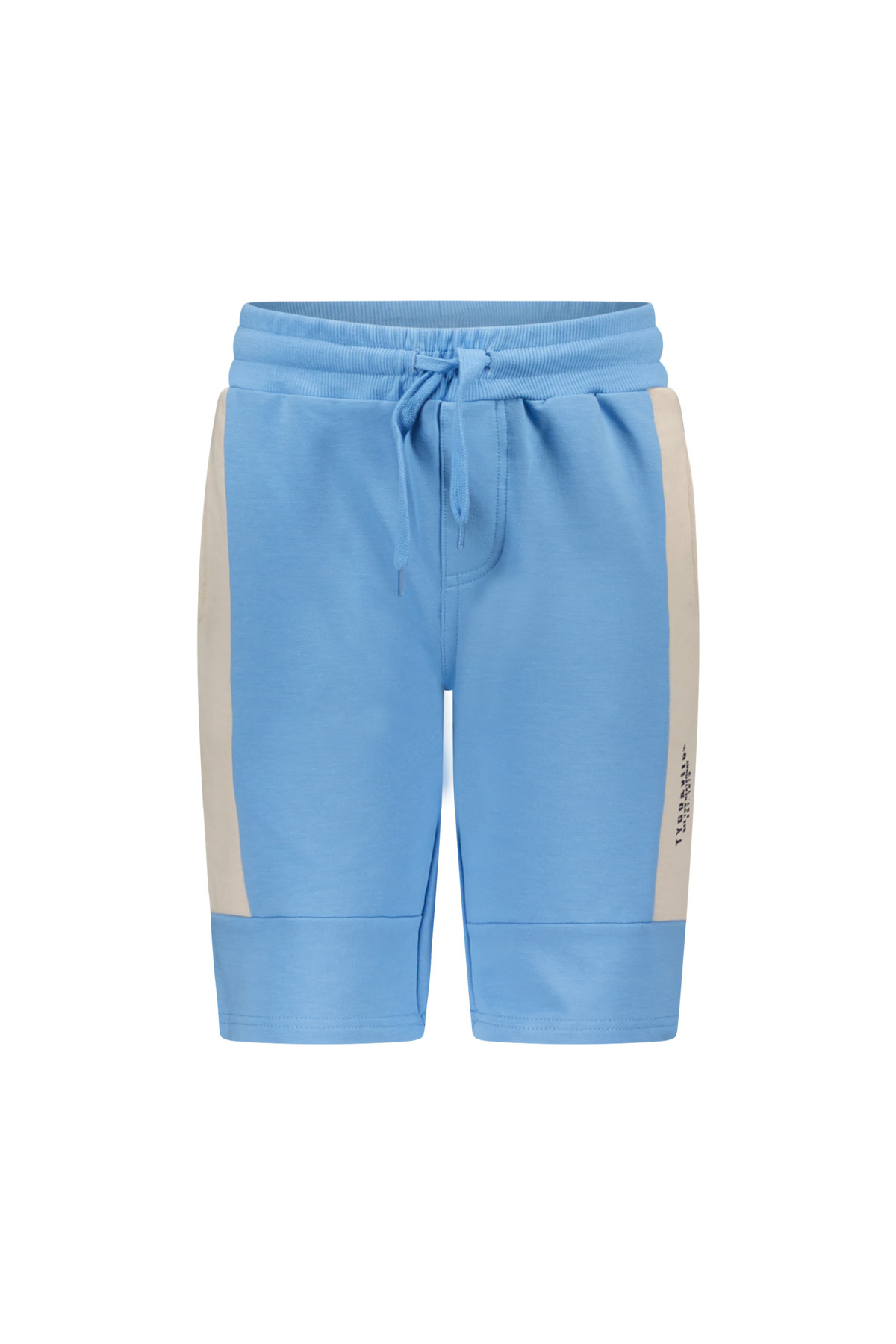 Tygo & Vito Jongens sweat short - Barry - Helder blauw afbeelding