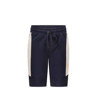 Tygo & Vito Jongens sweat short - Barry - Navy blauw