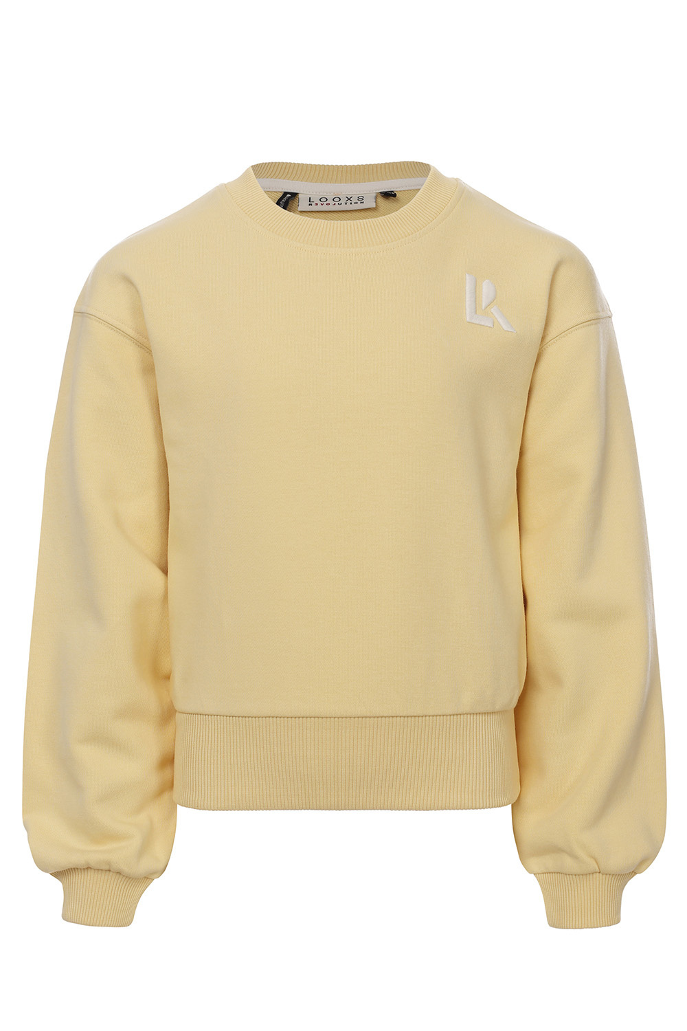 LOOXS 10sixteen Meisjes sweater - Soft geel