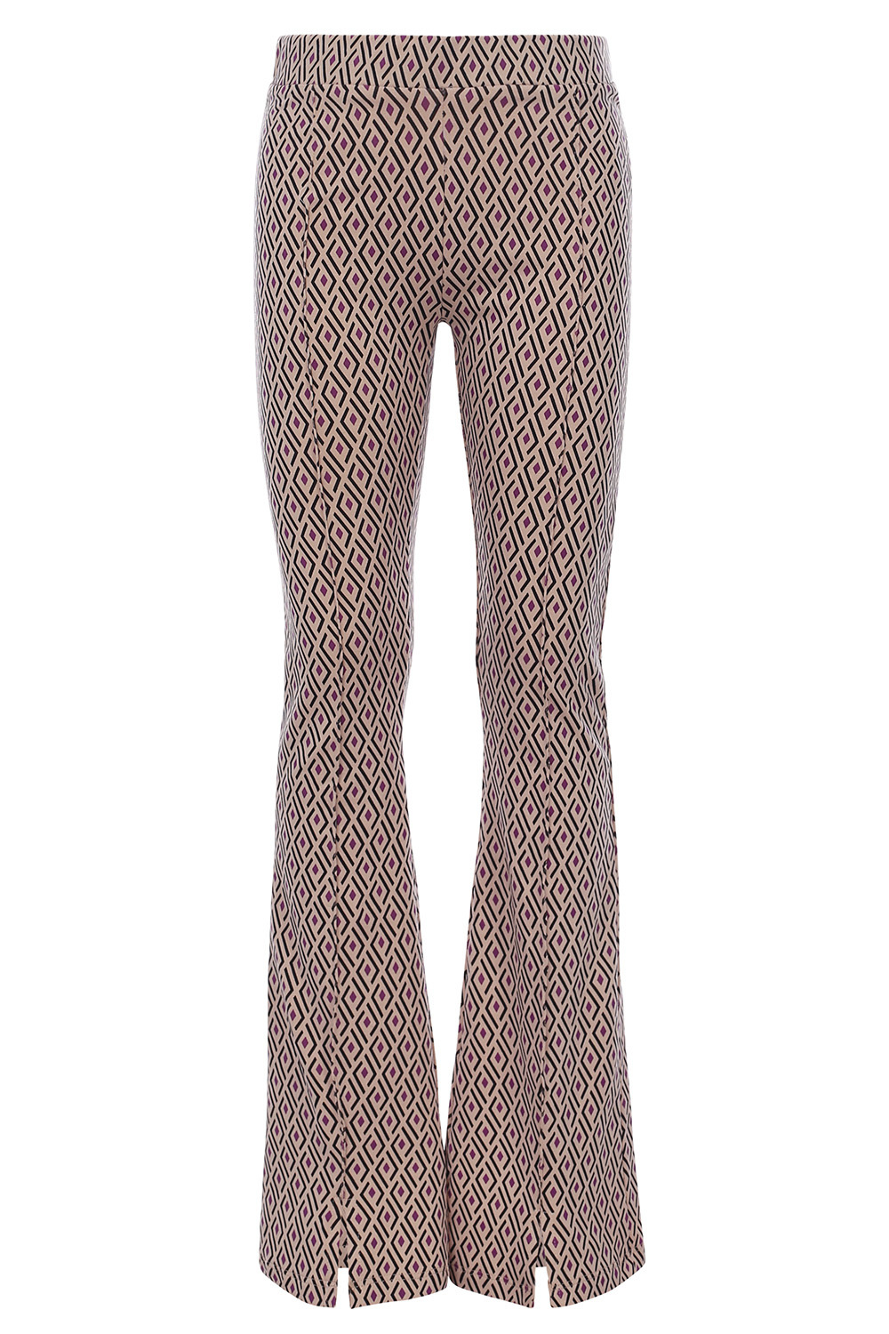 LOOXS 10sixteen 2411-5630-890 Meisjes Broek - Maat 164 - zand van 95% Cotton 5% elastan