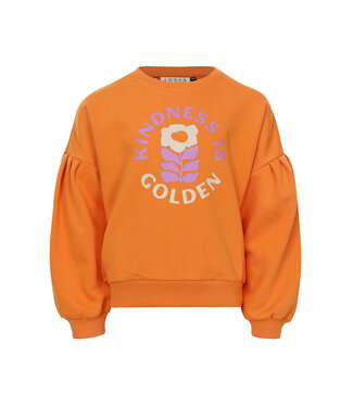 LOOXS Little Meisjes sweater - Oranje