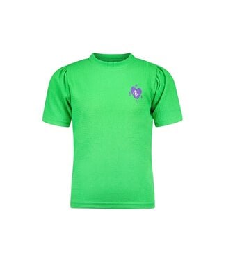 B.Nosy Meisjes t-shirt - Vajen - Helder groen