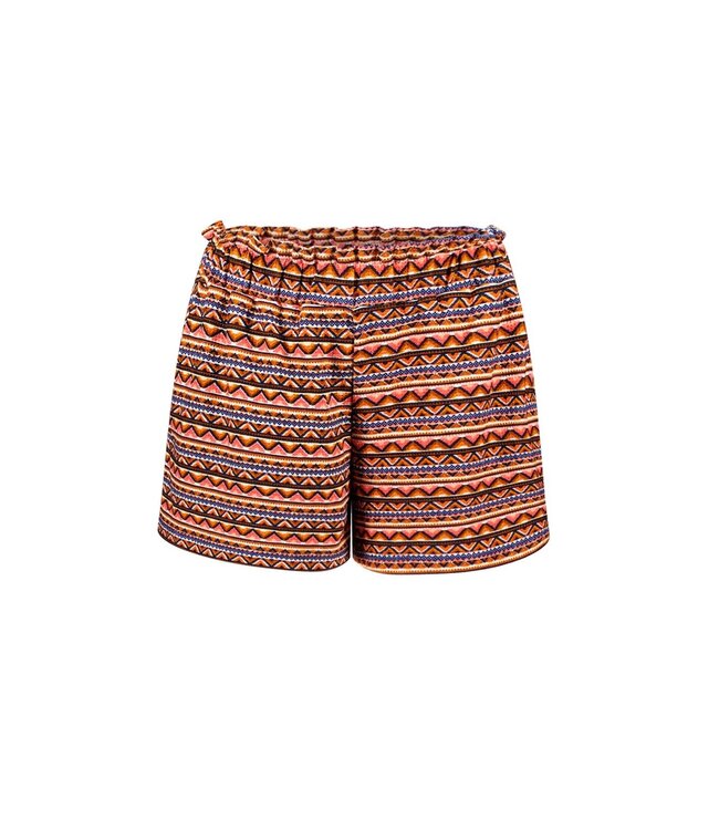 B.Nosy Meisjes short - Brigit - Blush aztec AOP