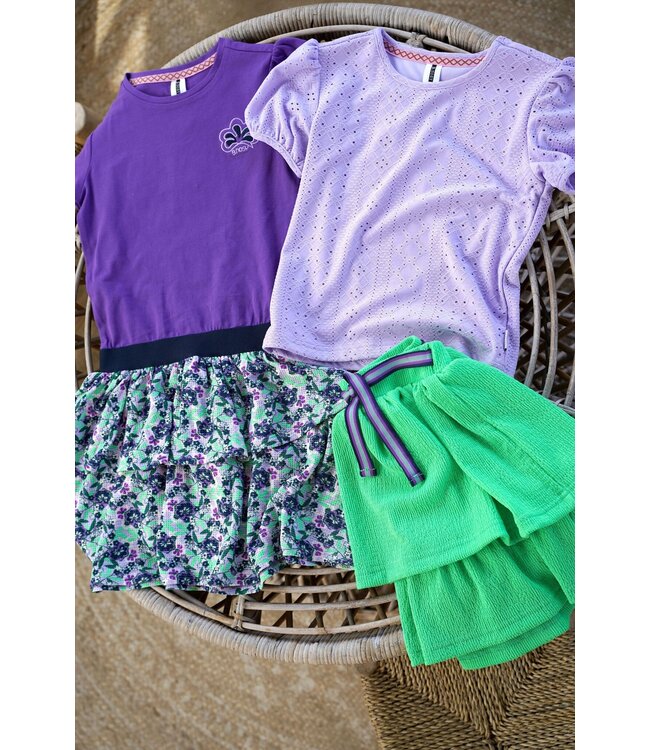 B.Nosy Meisjes rok - Vesper - Helder groen