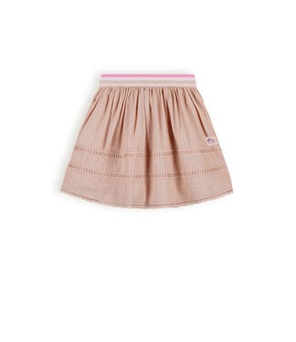 NoNo Meisjes rok - Ninay - Zand blush