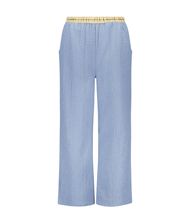 Like Flo Meisjes broek - Ice blauw