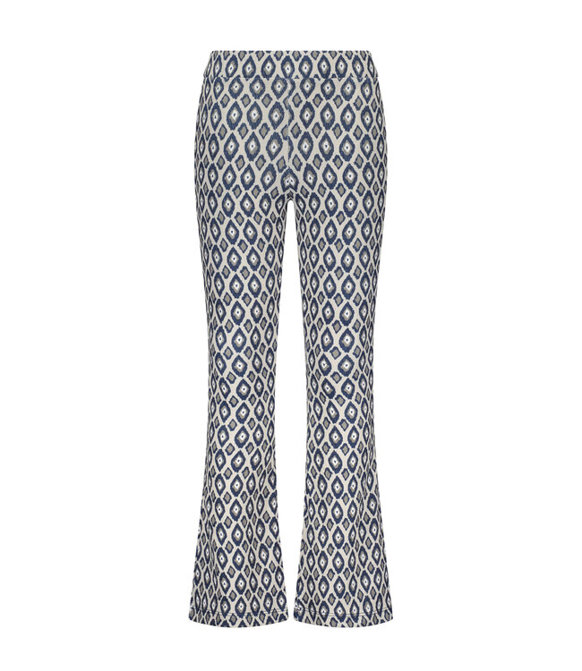 Like Flo Meisjes flair broek AOP - Panter Ikat