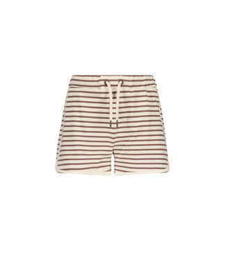 Like Flo Meisjes sweat short - Mud