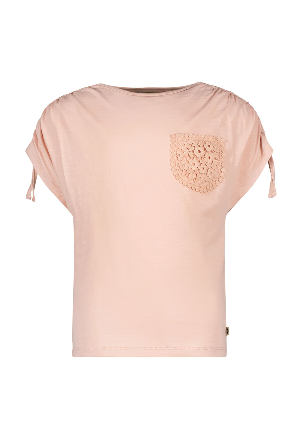 Like Flo F402-5405 Meisjes T-shirt - Nude - Maat 116