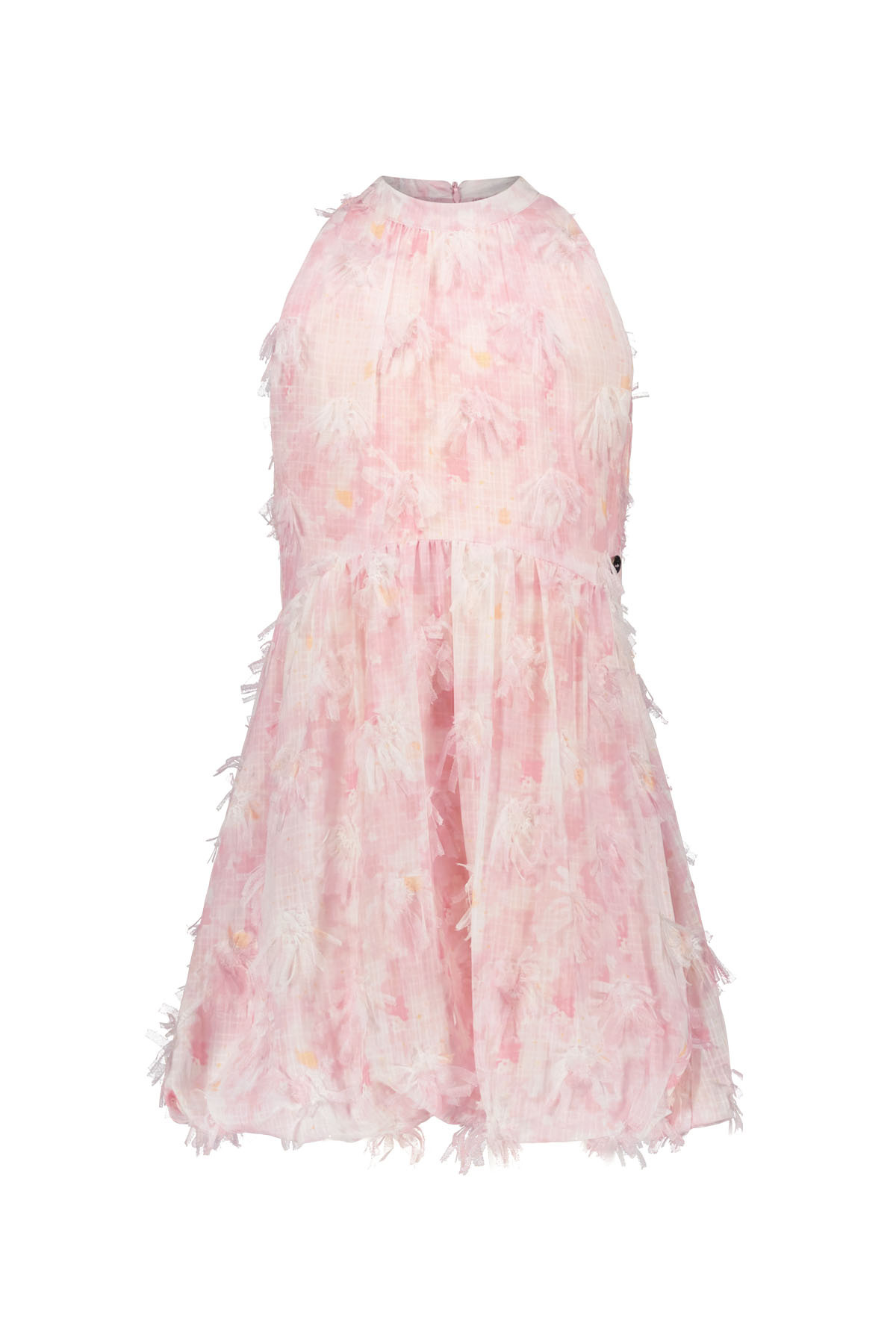Like Flo F402-5850 Meisjes Jurk - Tie-dye - Maat 158