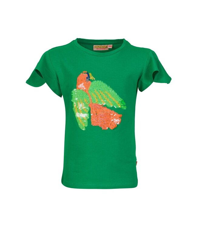 Someone Meisjes t-shirt - Shanna-SG-02-A - Groen