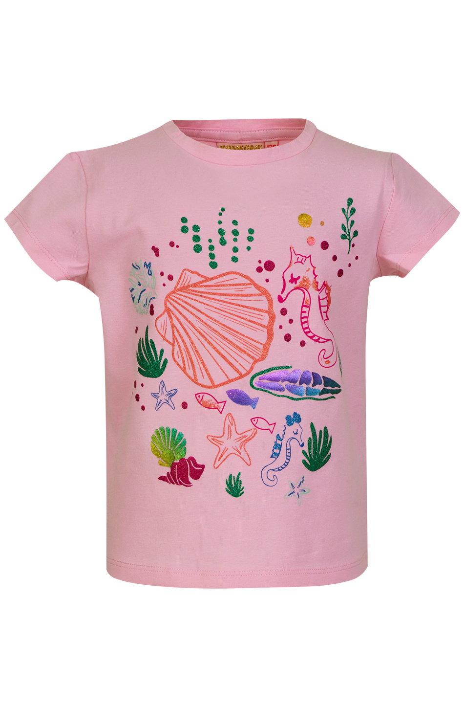 Someone Meisjes t-shirt - Rhodos-SG-02-C - Licht roze afbeelding