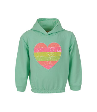 Someone Meisjes sweater - Coeur-SG-16-A - Helder groen