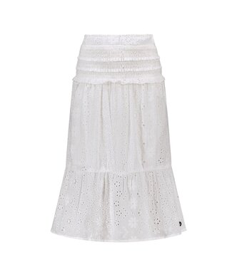 Like Flo Meisjes maxi rok broidery anglais