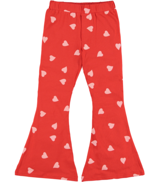 O'Chill Meisjes flair broek - Famke - Rood