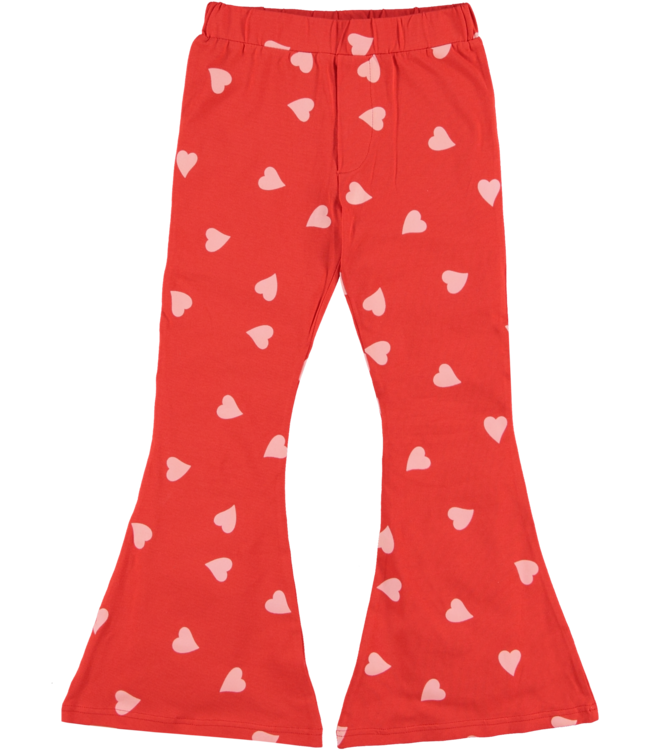 O'Chill Meisjes flair broek - Famke - Rood