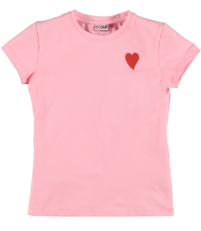 O'Chill Meisjes t-shirt - Carmen - Roze