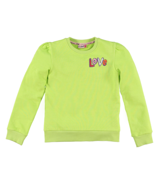 O'Chill Meisjes sweater - Babette - Lime groen