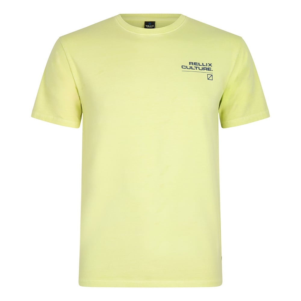Jongens t-shirt creatives paradise - Zon geel